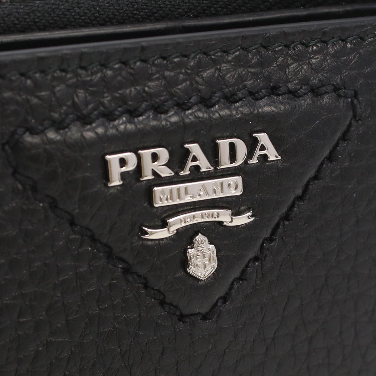 PRADA プラダ 2ML049 二つ折り財布 NERO ブラック メンズ
