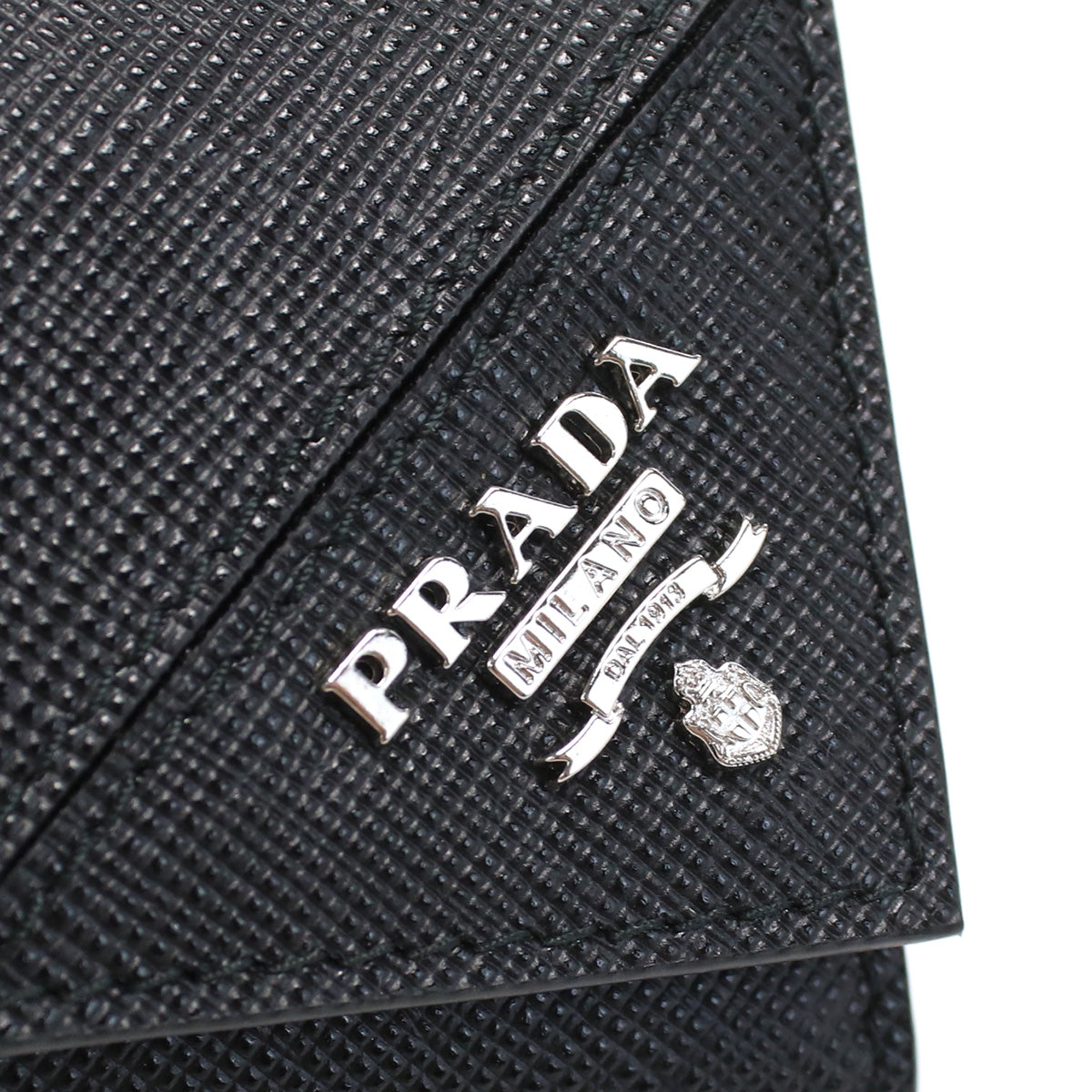 PRADA プラダ 2PG222 6連キーケース NERO ブラック メンズ