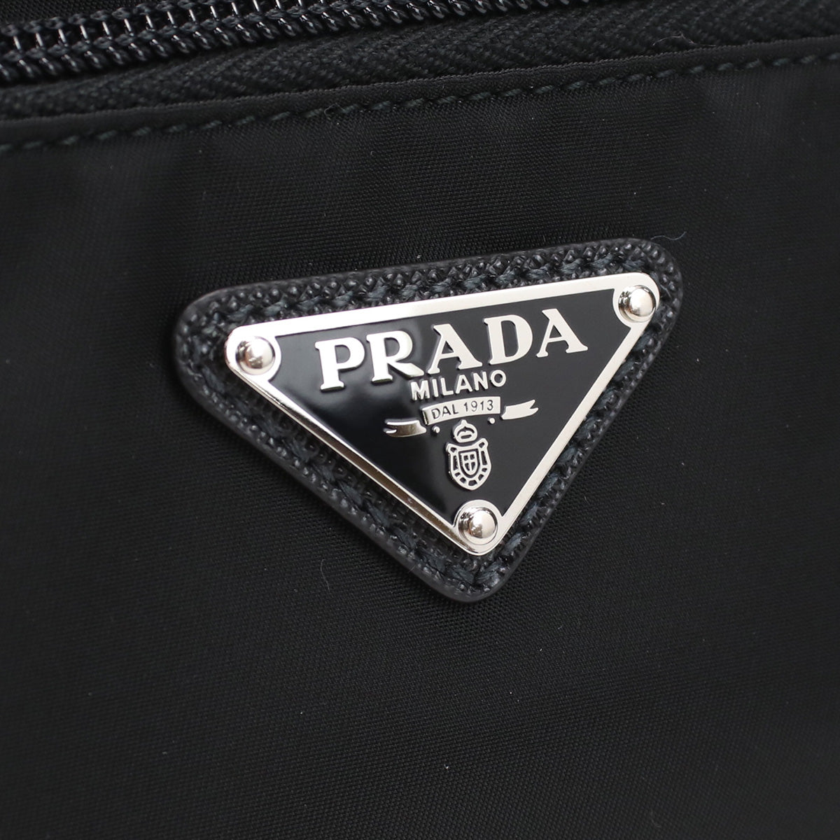 PRADA プラダ 2VL977 ウエストバッグ NERO ブラック メンズ