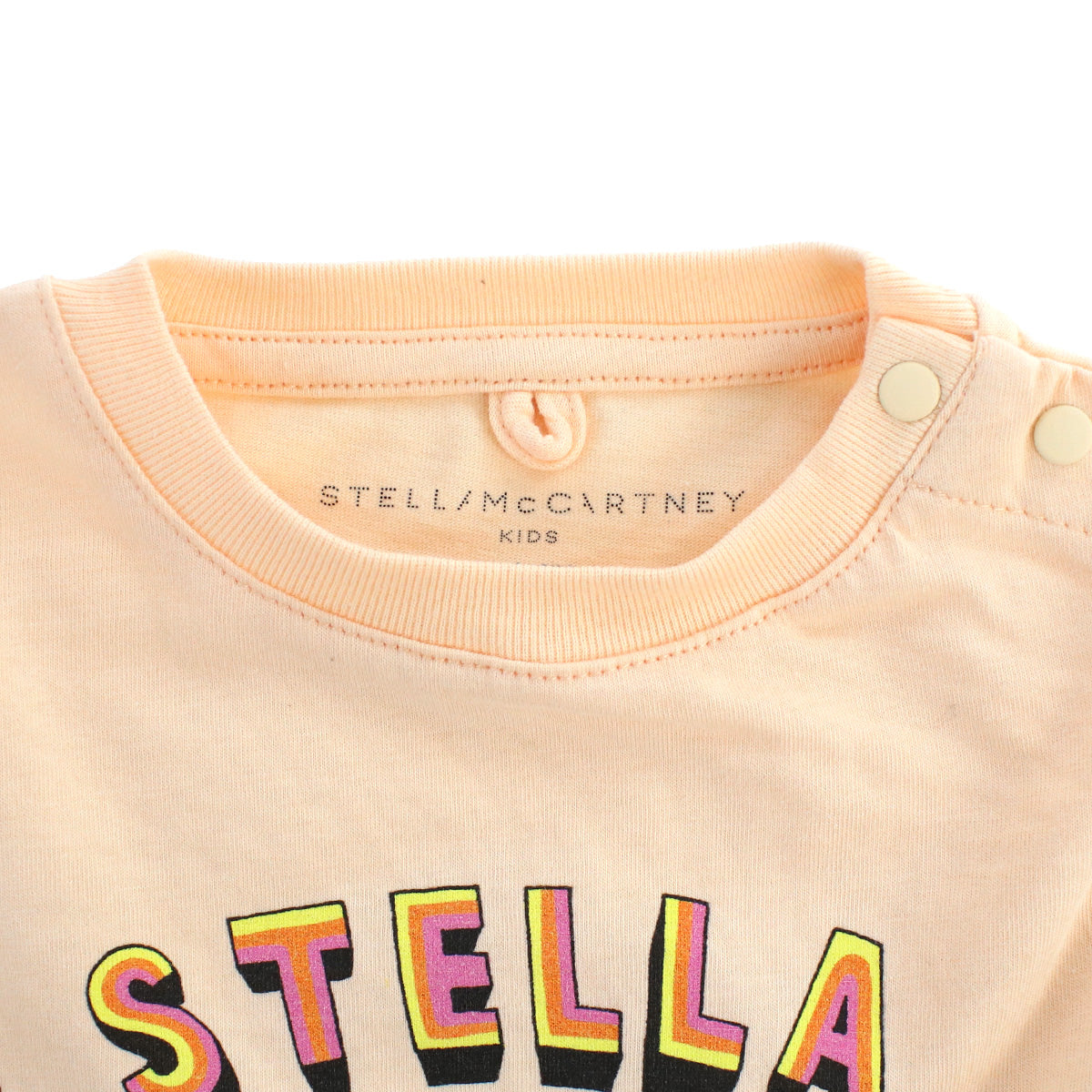 Stella McCartney ステラマッカートニー TS8001 Tシャツ オレンジ系 ベビー