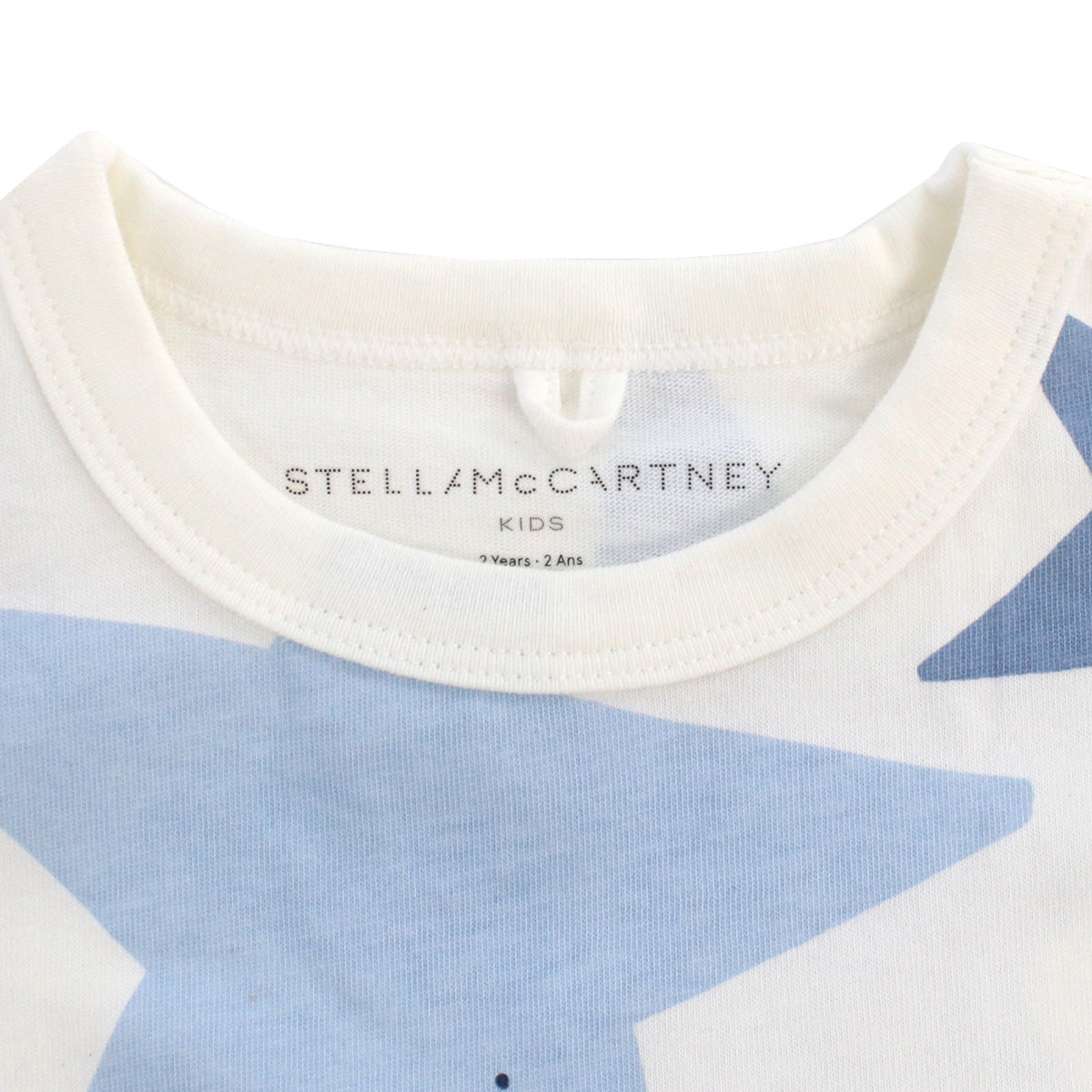 Stella McCartney ステラマッカートニー TS8C11 Tシャツ ホワイト系 ベビー
