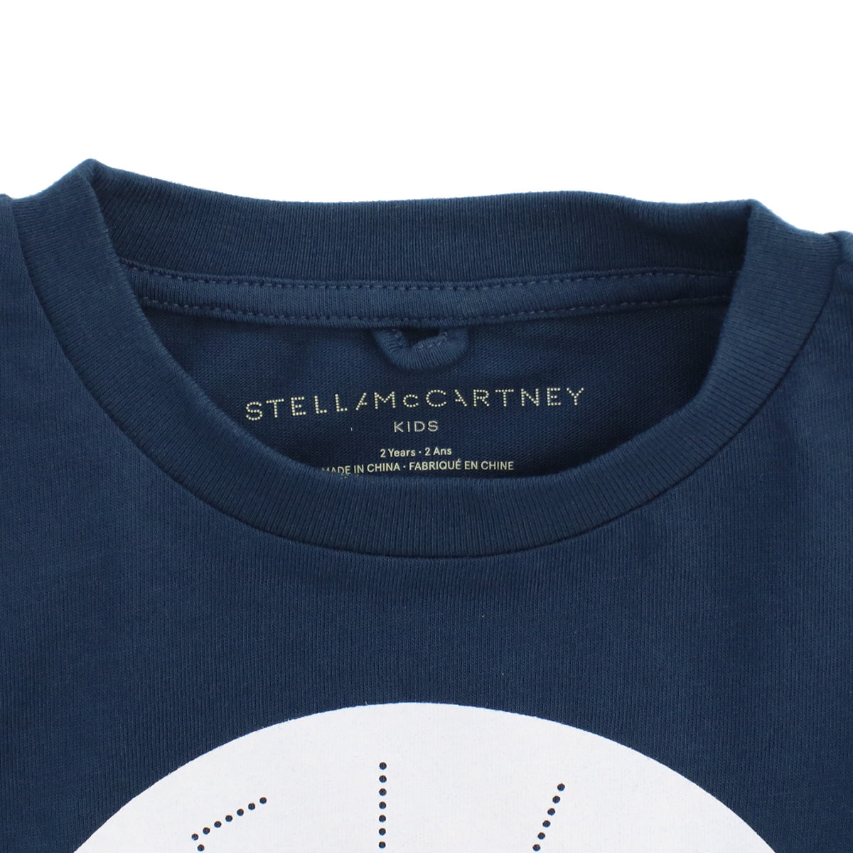 Stella McCartney ステラマッカートニー TS8P01 Tシャツ ネイビー系 ベビー