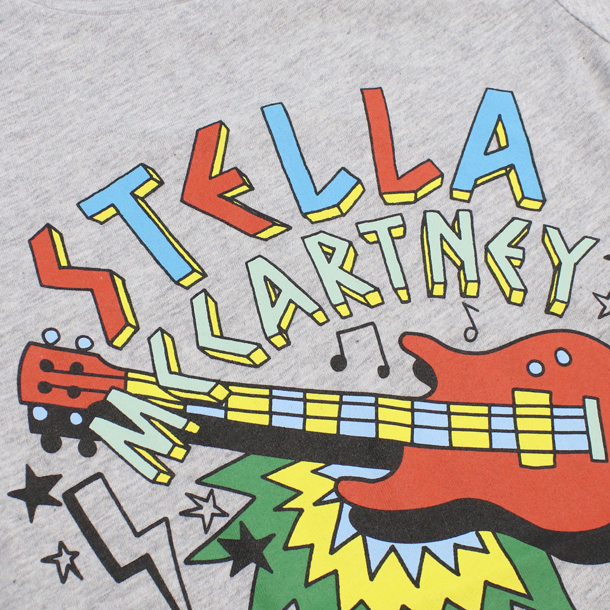 Stella McCartney ステラマッカートニー TS8P71 Tシャツ グレー系 ベビー