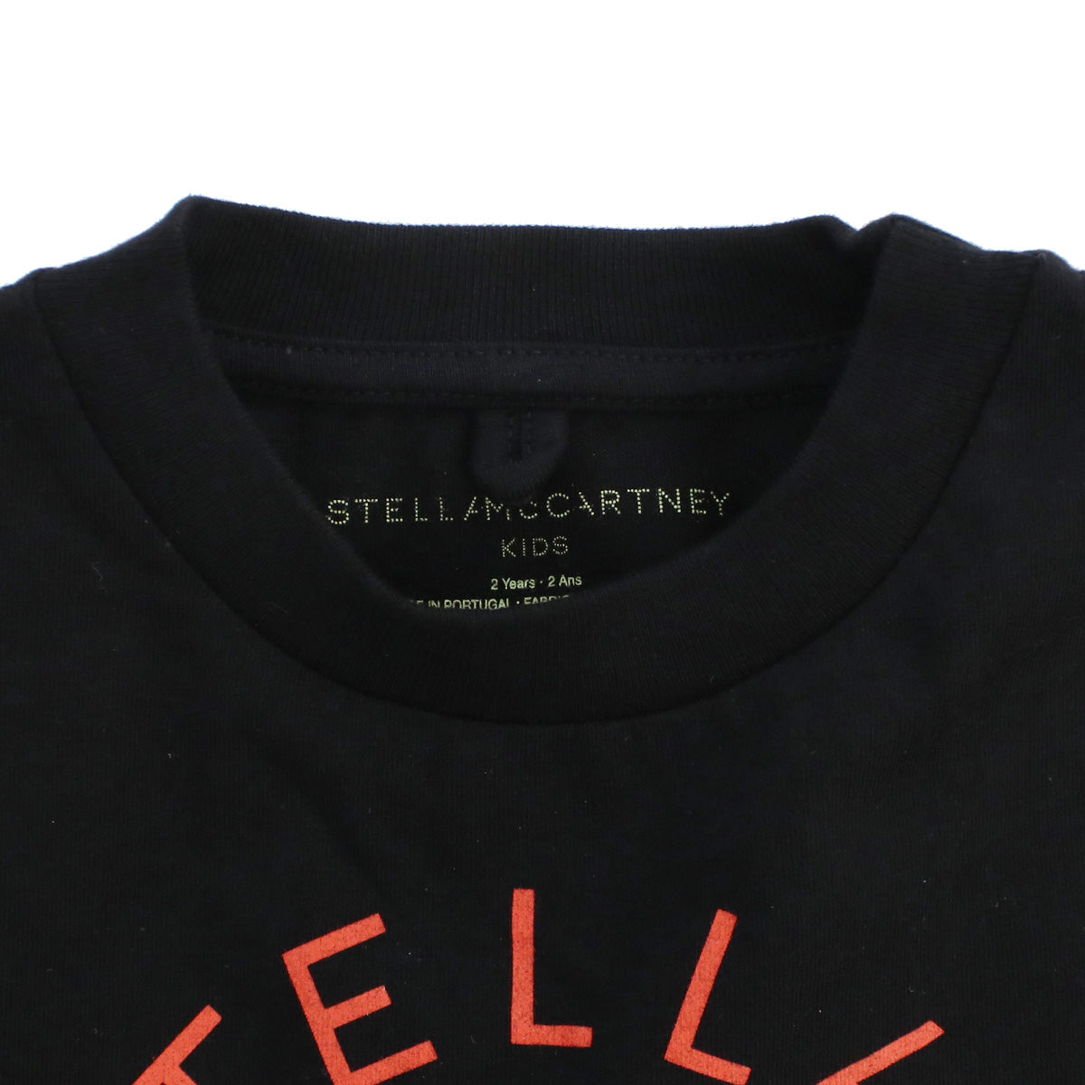 Stella McCartney ステラマッカートニー TS8S41 Tシャツ ブラック ベビー