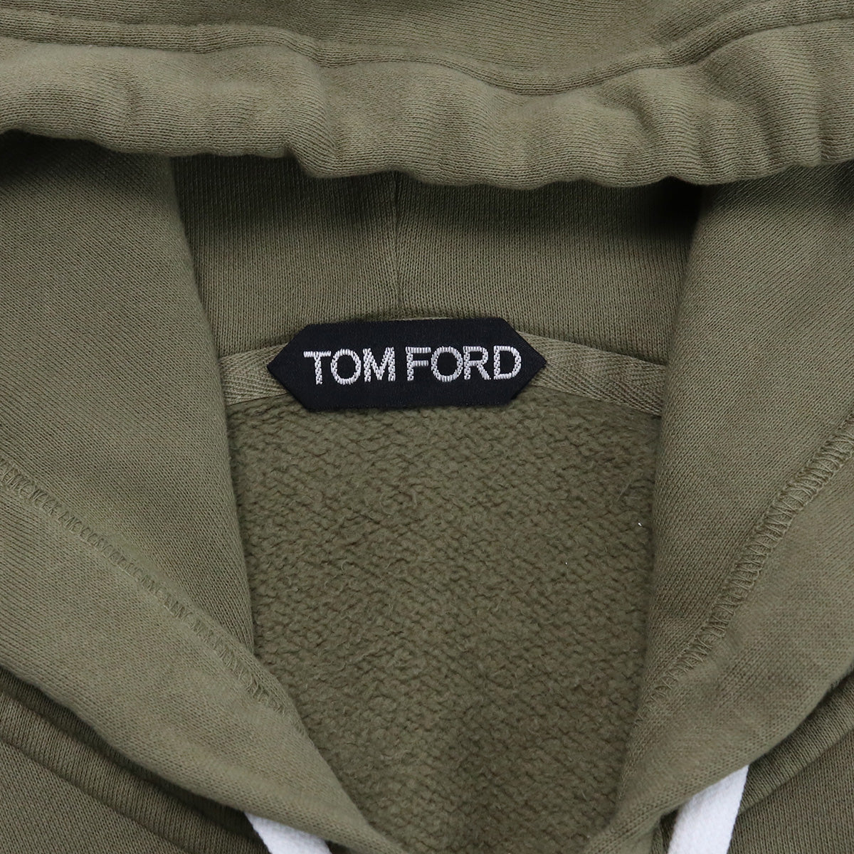 TOM FORD トムフォード TFJ986 パーカー カーキ メンズ