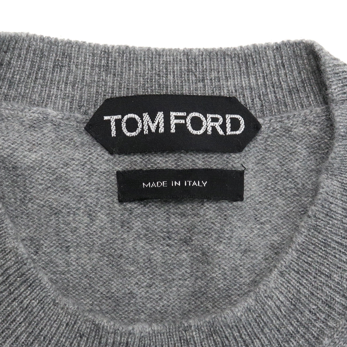 TOM FORD トムフォード TFK110 ニット グレー系 メンズ