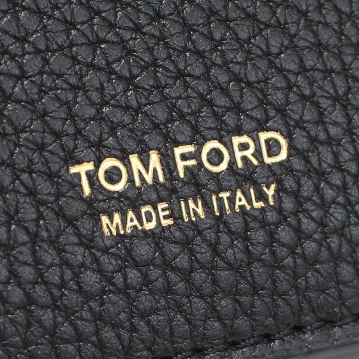 TOM FORD トムフォード Y0228T 二つ折り財布 ブラック メンズ