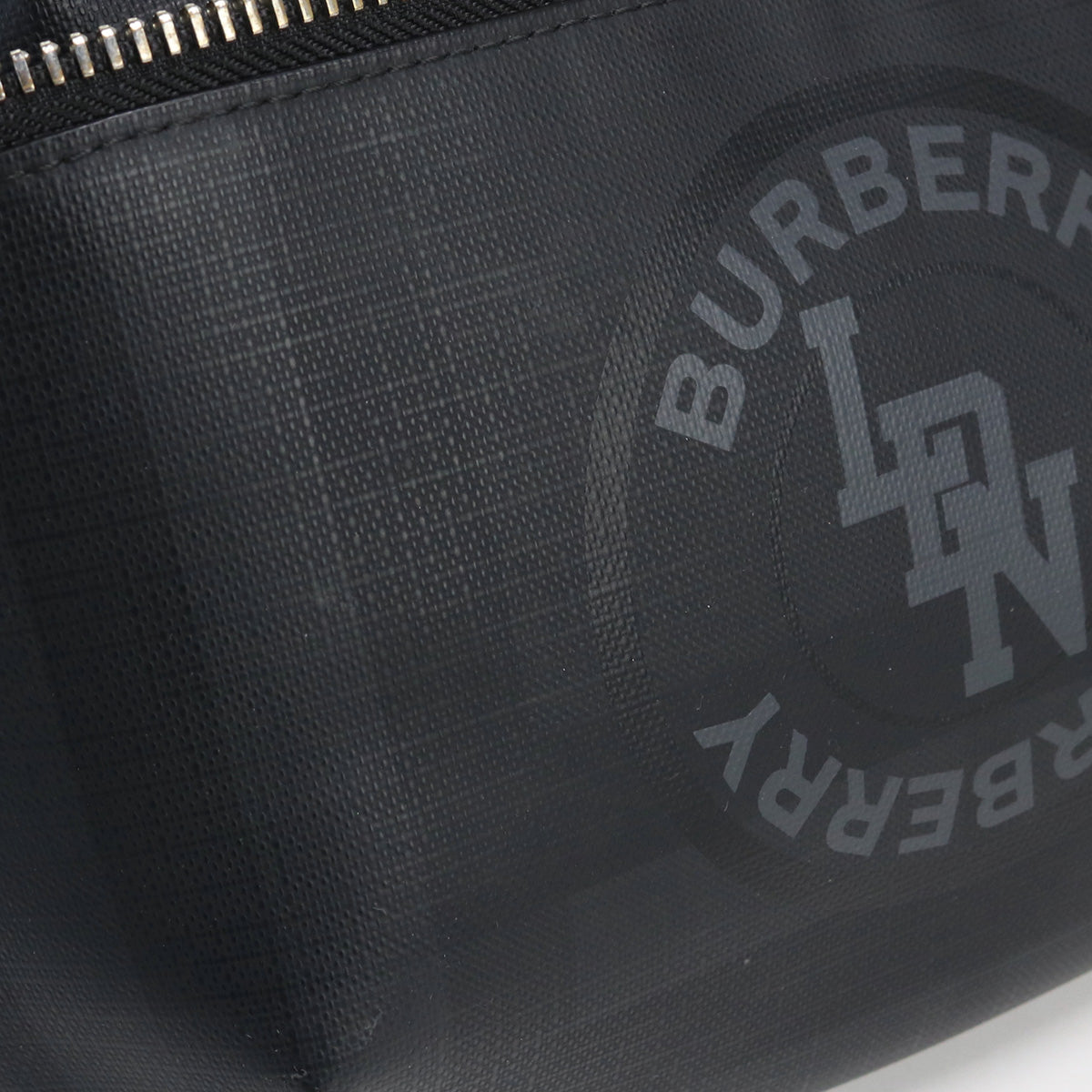 BURBERRY バーバリー ロゴグラフィッククロスボディ 8022517 ボディバッグ PVC【中古】 ユニセックス