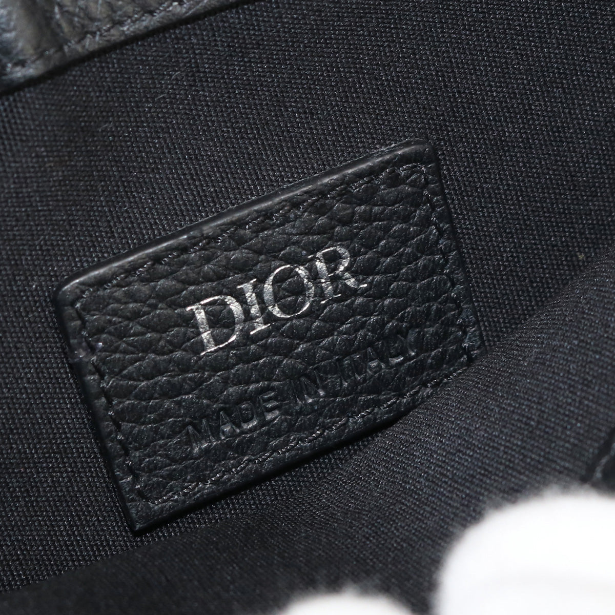 Christian Dior クリスチャンディオール サドルショルダー 1ADPO095 ボディバッグ【中古】 レディース