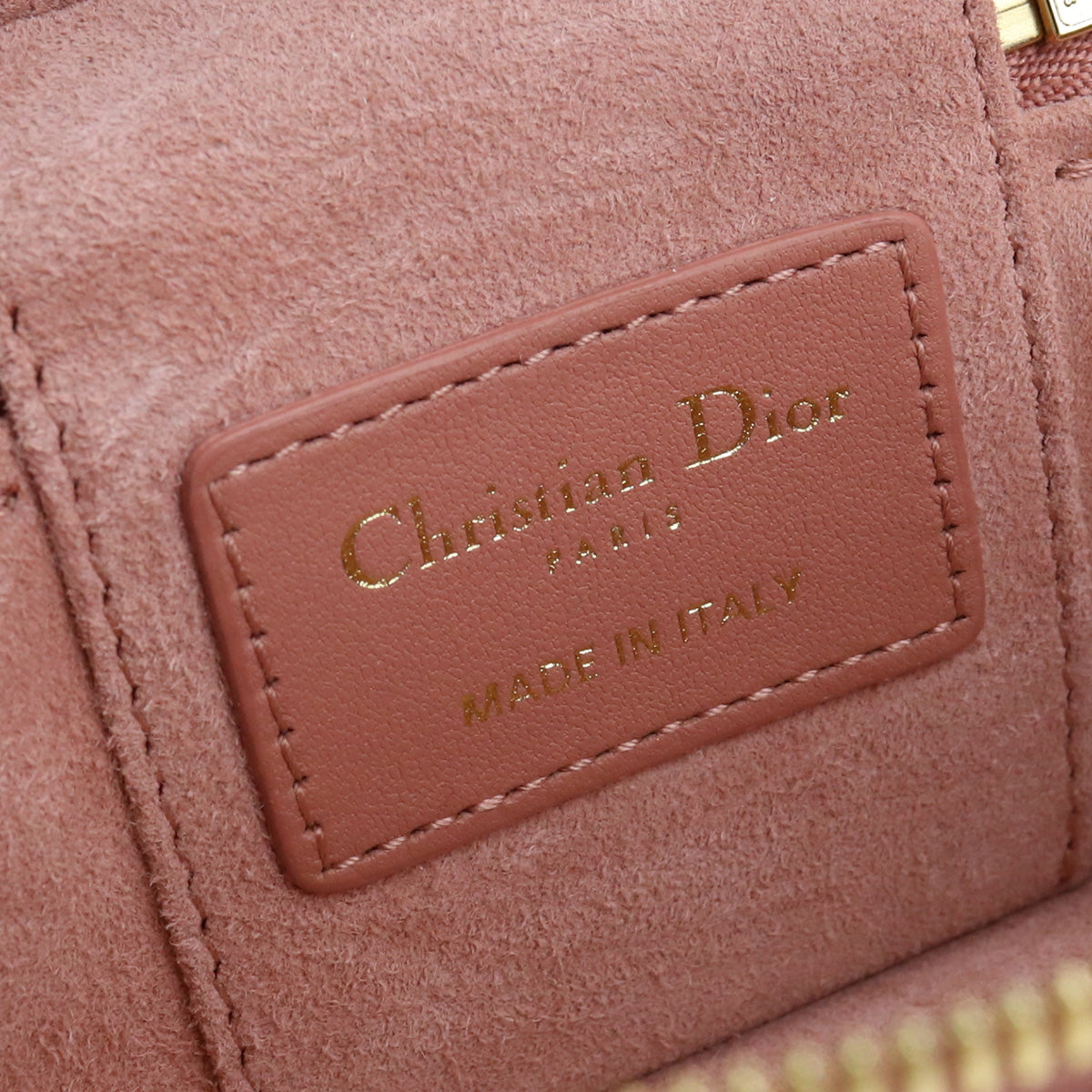 Christian Dior クリスチャンディオール マイクロバニティバッグ S0918ONMJ バニティ-バッグ レザー【中古】 レディース