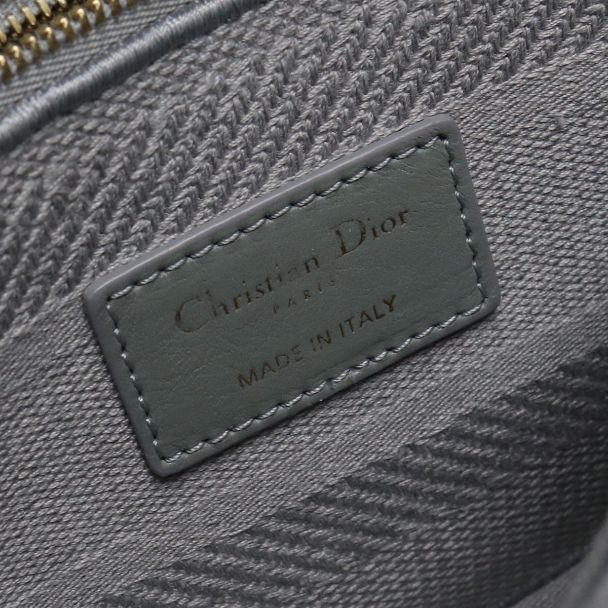 Christian Dior クリスチャンディオール LITEミディアムバッグ レディディオール M0565 OREY M950 ハンドバッグ【中古】 レディース