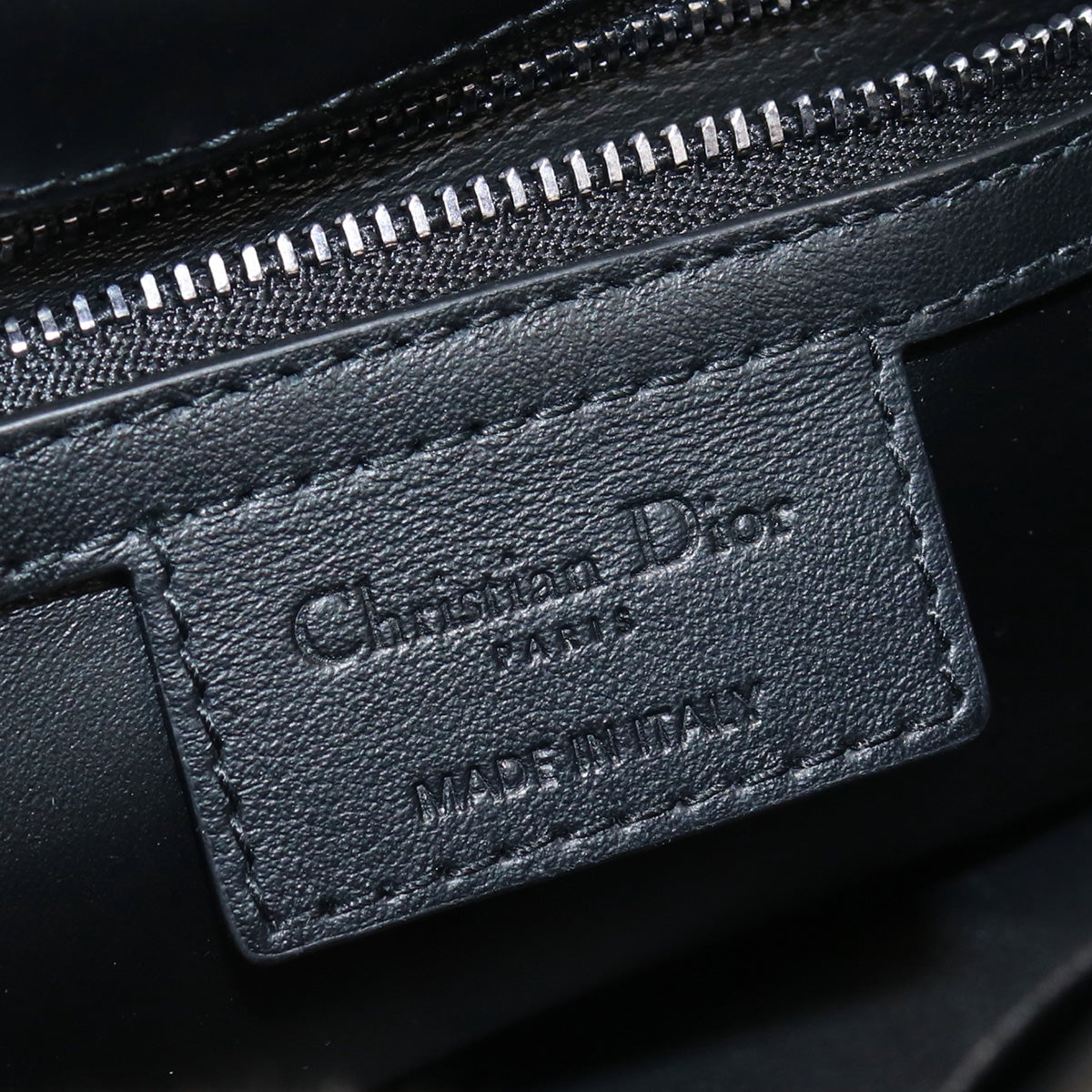 Christian Dior クリスチャンディオール ディオール カロ スモールバッグ M9241 BTIO M911 斜め掛け ショルダーバッグ ファブリック【中古】 レディース