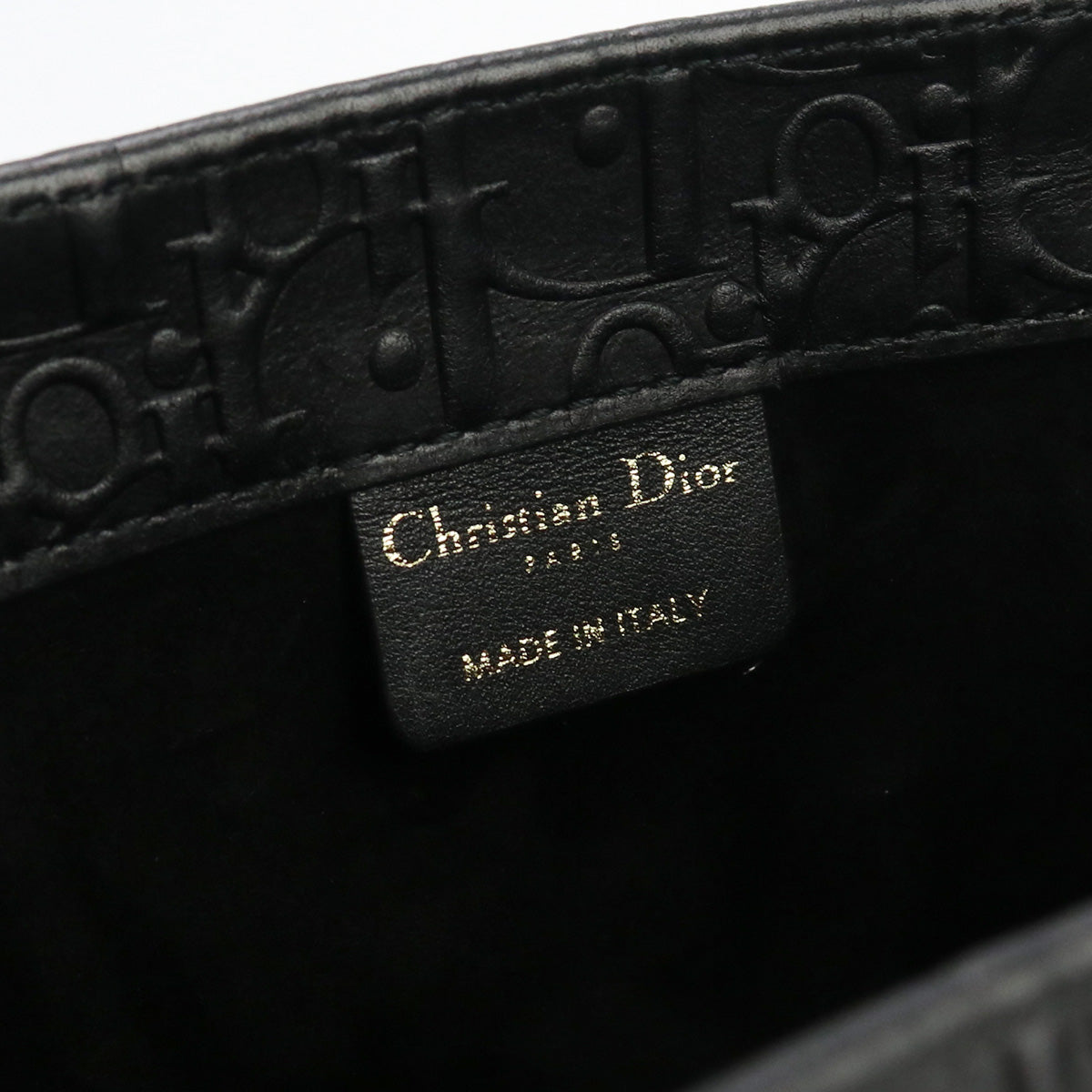 Christian Dior クリスチャンディオール ブックトート ミディアムバッグ トートバッグ レザー【中古】 レディース