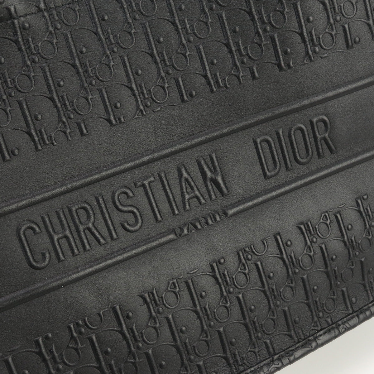 Christian Dior クリスチャンディオール ブックトート ミディアムバッグ トートバッグ レザー【中古】 レディース
