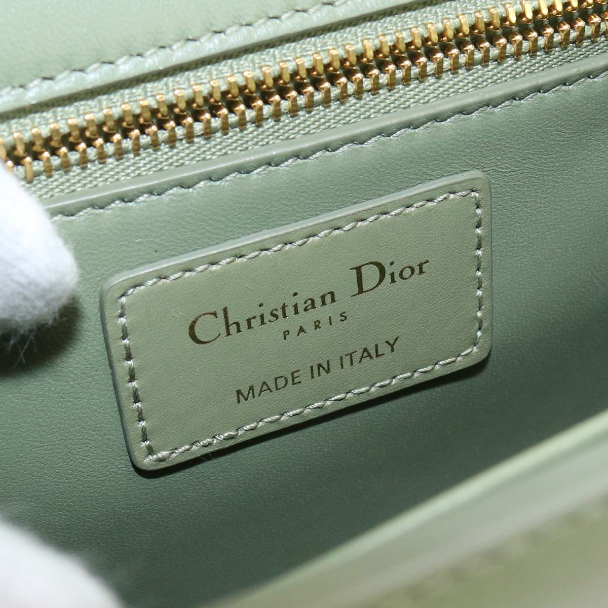 Christian Dior クリスチャンディオール 30モンテーニュ バッグ M9203 UMOS M52H 斜め掛け ショルダーバッグ レザー【中古】 レディース