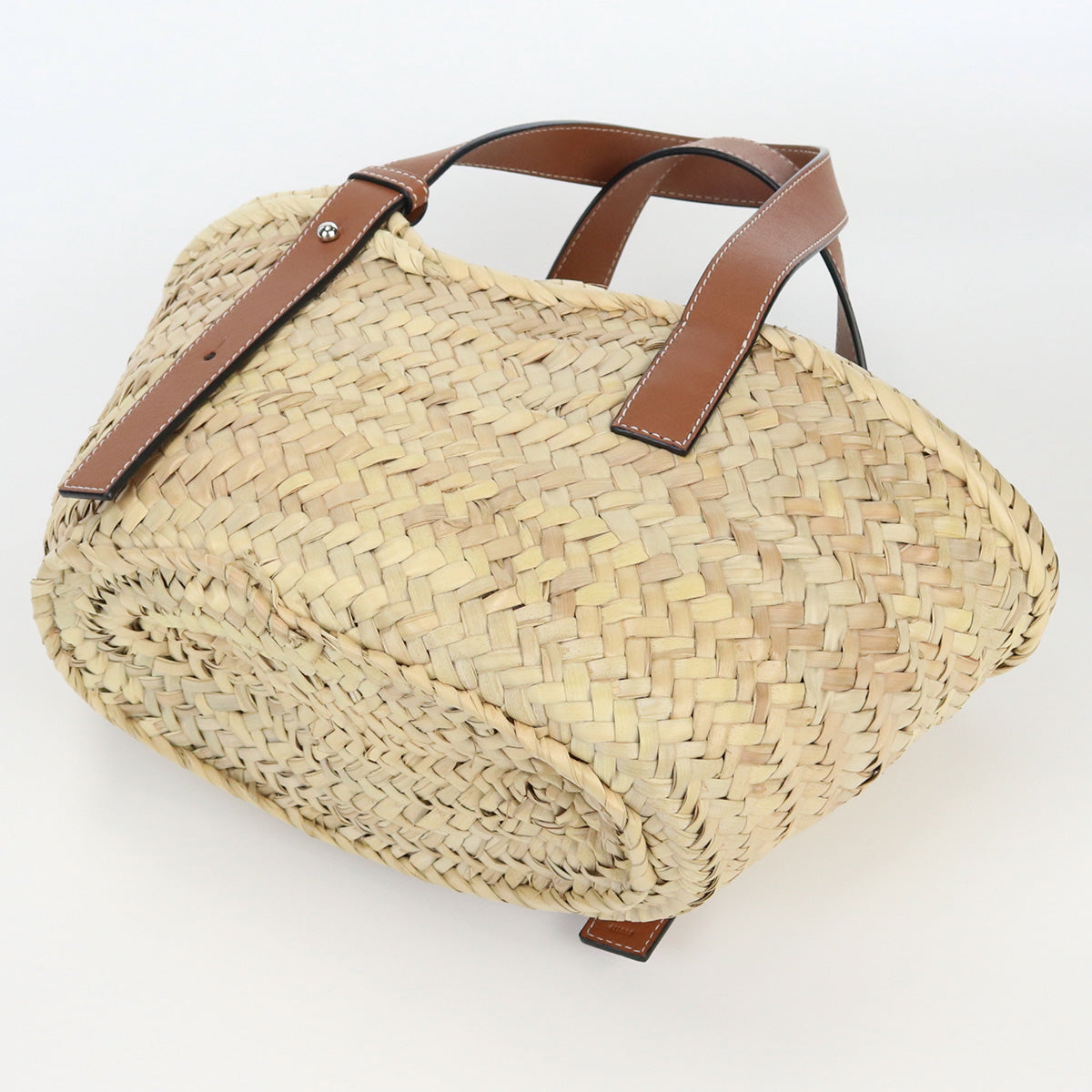 LOEWE Basket bag small 327.02.S93 Straw Bag Palm leaf Women