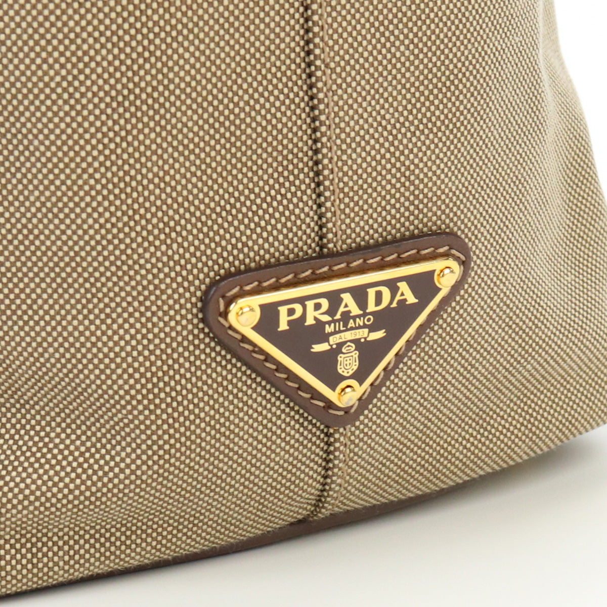 PRADA Logo Jacquard Tote Bag BN1841 Tote Bag Jacquard Women