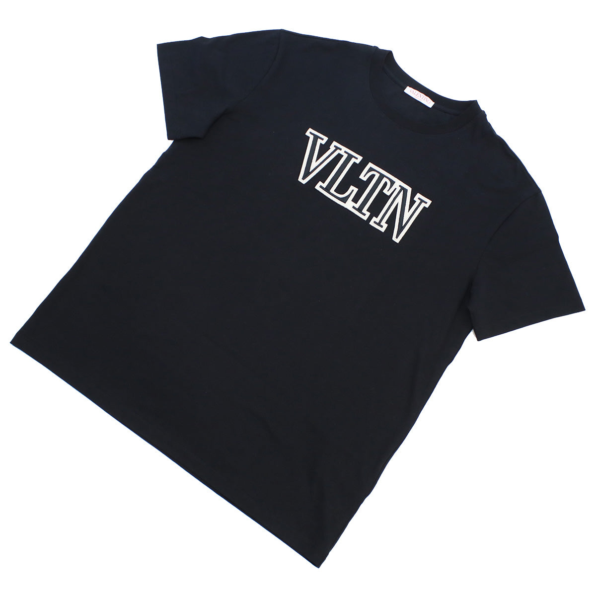 VALENTINO ヴァレンティノ 1V3MG10V Tシャツ ブラック メンズ